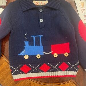 Zubels train sweater